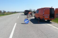Ведутся работы по ямочному ремонту автомобильных дорог  Терского муниципального района