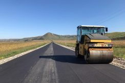 Реконструкция автомобильной дороги Малка – Ингушли продолжается