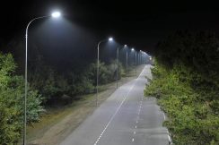 Начались работы по обустройству линии наружного электроосвещения на автомобильных дорогах общего пользования регионального значения Кабардино-Балкарской Республики