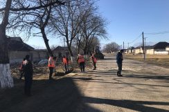 На автодороге Ст. Черек-Жемтала-Сукан-Суу в Черекском муниципальном районе для обеспечения безопасности дорожного движения ведутся работы по обрезке деревьев.