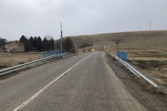 В Лескенском муниципальном районе Кабардино-Балкарской Республики на автомобильных дорогах общего пользования регионального значения ведутся работы по нормативному содержанию