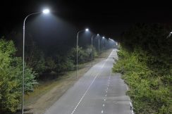 Обустройство линиями наружного освещения автомобильных дорог общего пользования регионального значения Кабардино-Балкарской Республики